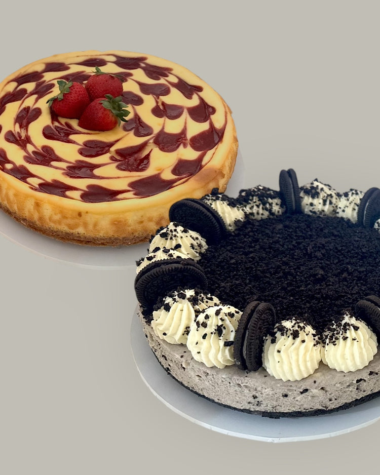 CHEESE                                       CAKES