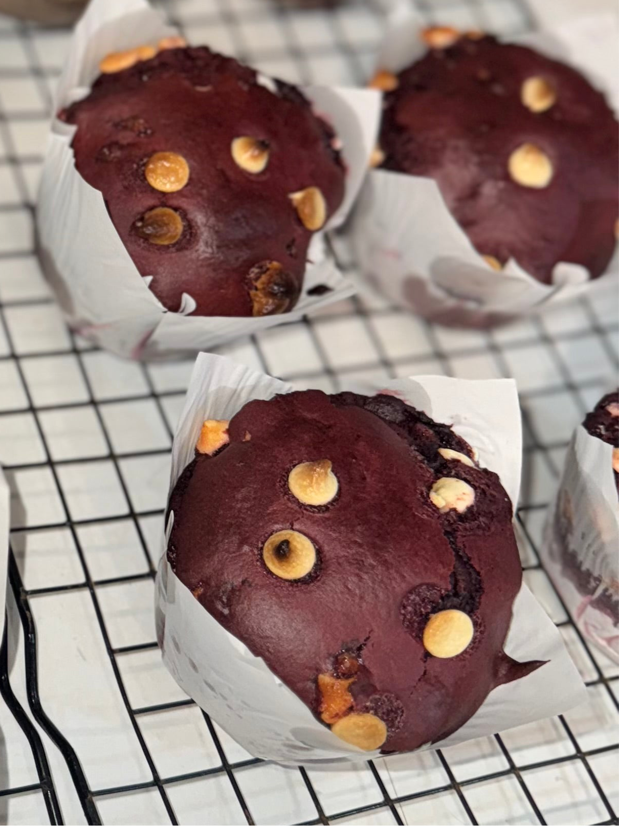 Red Velvet & White Choc