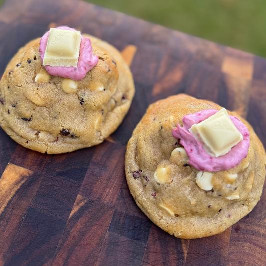 Raspberry White Choc