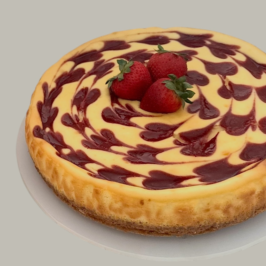 Strawberry Cheesecake