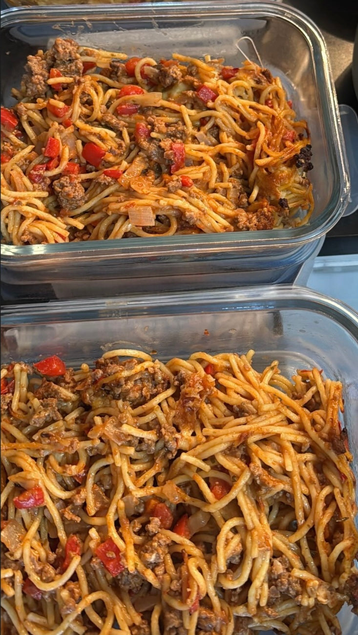 Spaghetti Bake