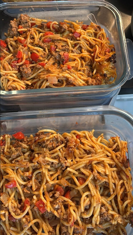 Spaghetti Bake