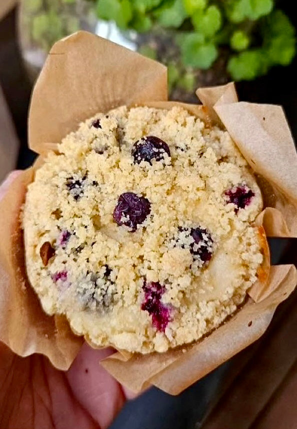 Blueberry Cream Cheese